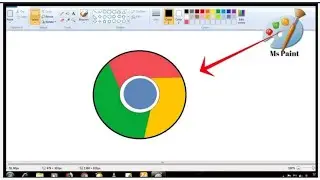 How to make #Ms Paint #Google Chrome 3D drawing #amazing trick #Short #like and #subscribe ####