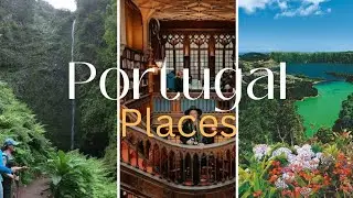 10 Best Places to Visit in Portugal 🇵🇹 ||Portugal travel guide|| #portugal #portugaltravel