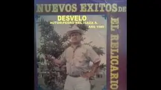 DESVELO,EL RELICARIO,AUTOR: PEDRO NEL ISAZA A.