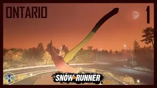 The Albany River | Ontario | Part 1 | SnowRunner