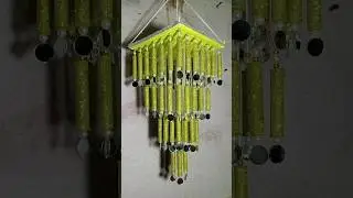 Thread Spool Jhumar Craft #shorts #youtubeshorts #jhumar #viralshorts