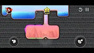 Super Flappy Golf - Magnet Land Hole 3 - 0 Flaps