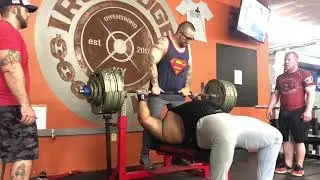 665lbs (300kg) for 3 reps | JULIUS MADDOX