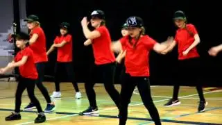 Festival Invierno SDS Hip Hop infantil