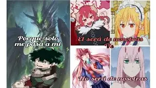 izuku x harem yandere (izuku es mío solo mío )capítulo 1 y 2