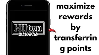 NEW! HOW TO TRANSFER HILTON HONORS POINTS (WORKING) 2025!