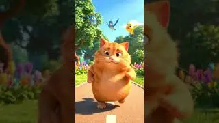 &ldquo;🐱💪 Fat Orange Cat&rsquo;s Inspiring Fitness Journey | Pixar-Style 3D Animation ✨🎬&rdquo;