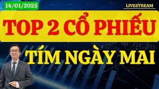 Nhận định thị trường | Chứng khoán hôm nay 14/01 : TOP 2 CỔ PHIẾU TÍM TIẾP NGÀY MAI