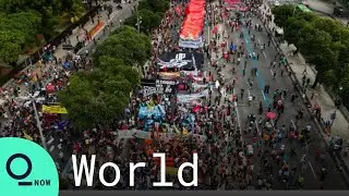 Anti-Bolsonaro Protests Take Over Rio de Janeiro