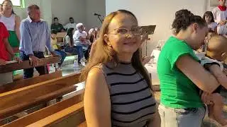 Homenagem dia das M&atilde;es 2024, Par&oacute;quia S&atilde;o Pedro de Perobal-Pr.