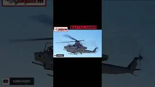 BELL AH-1Z VIPER | @MataElang999 #militaryaircrafts #militaryhelicopter #bellhelicopter #shorts