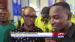Предварительные соревнования NSMQ 2025: борьба девушек из Аккры продолжается, они терпят сокрушит...