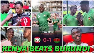 GENZ HILARIOUS REACTION ON KENYA 1-0 WIN VS BURUNDI IN THE WORLD CUP QUALIFIERS