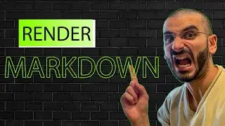 Render Markdown React Component