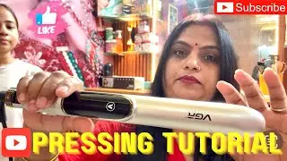 Pressing tutorial || Sejal beauty parlour || hair ||pressing || like and subscribe hair tutorial