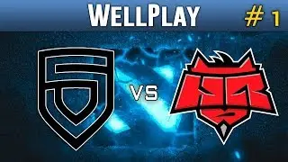 PENTA vs HellRaisers #1 | WellPlay Invitational Dota 2