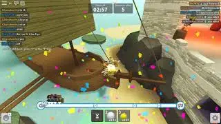 Roblox Deathrun | Pirate Cove | How to skip the first 2 traps (invis walls)