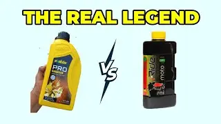 ENI I-RIDE 2T PLUS VS EVALUBE PRO 2T