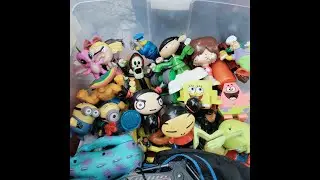 Mi colección de juguetes Mc Donalds y Burger king.