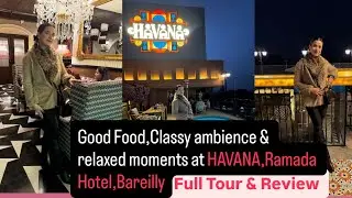 Dining in style at HAVANA,RAMADA Bareilly🍷Dining by the Pool|Bareilly’s premium dining spot 