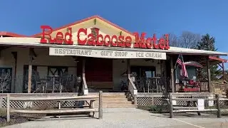The Red Caboose Motel
