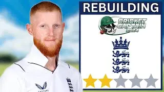 Cricket Captain 2024 Rebuilding England