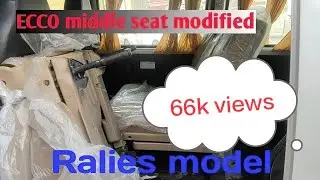 #eeco ECCO middle seat modified||Railes models#kovaicarseat#kcs #bucket#android#audio