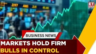 Closing Trades: Nifty Above 25,400 for 3rd Straight Session | Markets End Higher | Business News