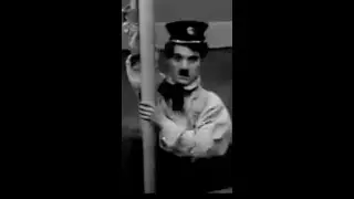 Funny Charlie Chaplin as Fireman.  #Shorts