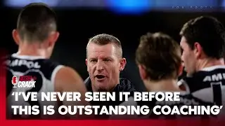 How Michael Voss masterminded Carlton's brilliant win over the Power 🧠 I First Crack I Fox Footy