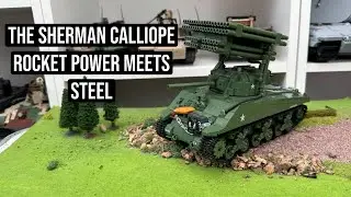 The Sherman Calliope - Rocket Powered Insanity