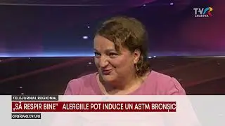 &bdquo;SĂ RESPIR BINE&rdquo;   ALERGIILE POT INDUCE UN ASTM BRONȘIC