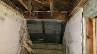 Haunted church basement side road find