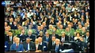 كلمة الرئيس عبد العزيز بوتفليقة بعد أدائه اليمين الدستورية