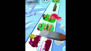 Teeth Run Gameplay 😋 Android And iOS Game 🤣 New!!!