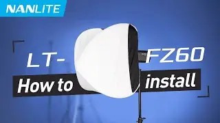NANLITE Lantern - LT FZ60 Setup