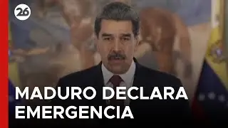 🚨 VENEZUELA | El anuncio de Maduro que eleva la tensión con EEUU