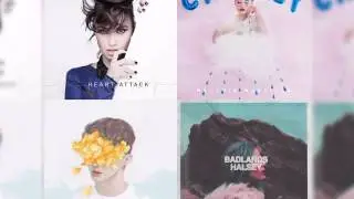 Troye Sivan, Melanie Martinez, Halsey, Demi Lovato - Heart Attack Minimix