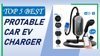 Top 5 Best Portable EV Car Charger in 2025 &mdash; Charge Anywhere!