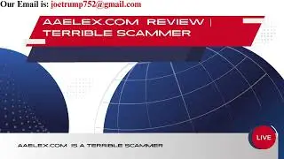 aaelex.com Review | Unlicensed Broker!