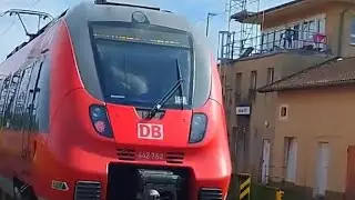 480 Abo Special | [DB Ansage 𝙈𝙞𝙩𝙩𝙚𝙡𝙝𝙚𝙨𝙨𝙚𝙣-𝙀𝙭𝙥𝙧𝙚𝙨𝙨 Talent 2] RB 40: Frankfurt Hbf - Dillenburg (1/2)