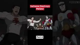 Saitama Destroys Meteor Part 8