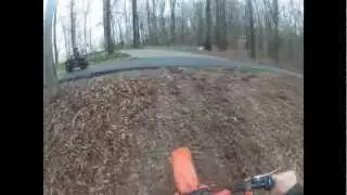 Run to the mailbox on Rocky Top