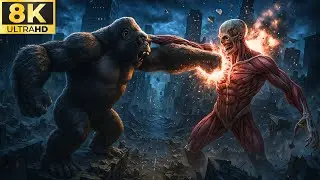 King Kong: Wrath of the Titans Colossus &mdash; The Last Stand of Humanity
