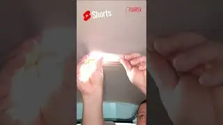 Installed ULTRA WHITE Led Interior Lights in my Buick Regal / Part 2 #shorts #short #fyp