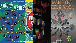 Ivan Moscovich books, games & puzzles