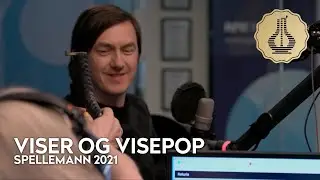 Tønes vinner Viser og visepop - Spellemannprisen 2021