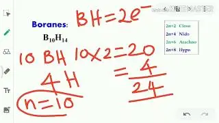 Wade's Rule-Short tricks for classifications of Boranes-CSIR, GATE, IIT-JAM exam