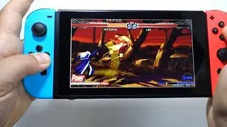 ACA NEOGEO THE LAST BLADE 2 Nintendo Switch gameplay