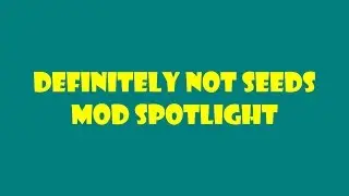 Definitely NOT Seeds - Minecraft 1.8 Mod Spotlight